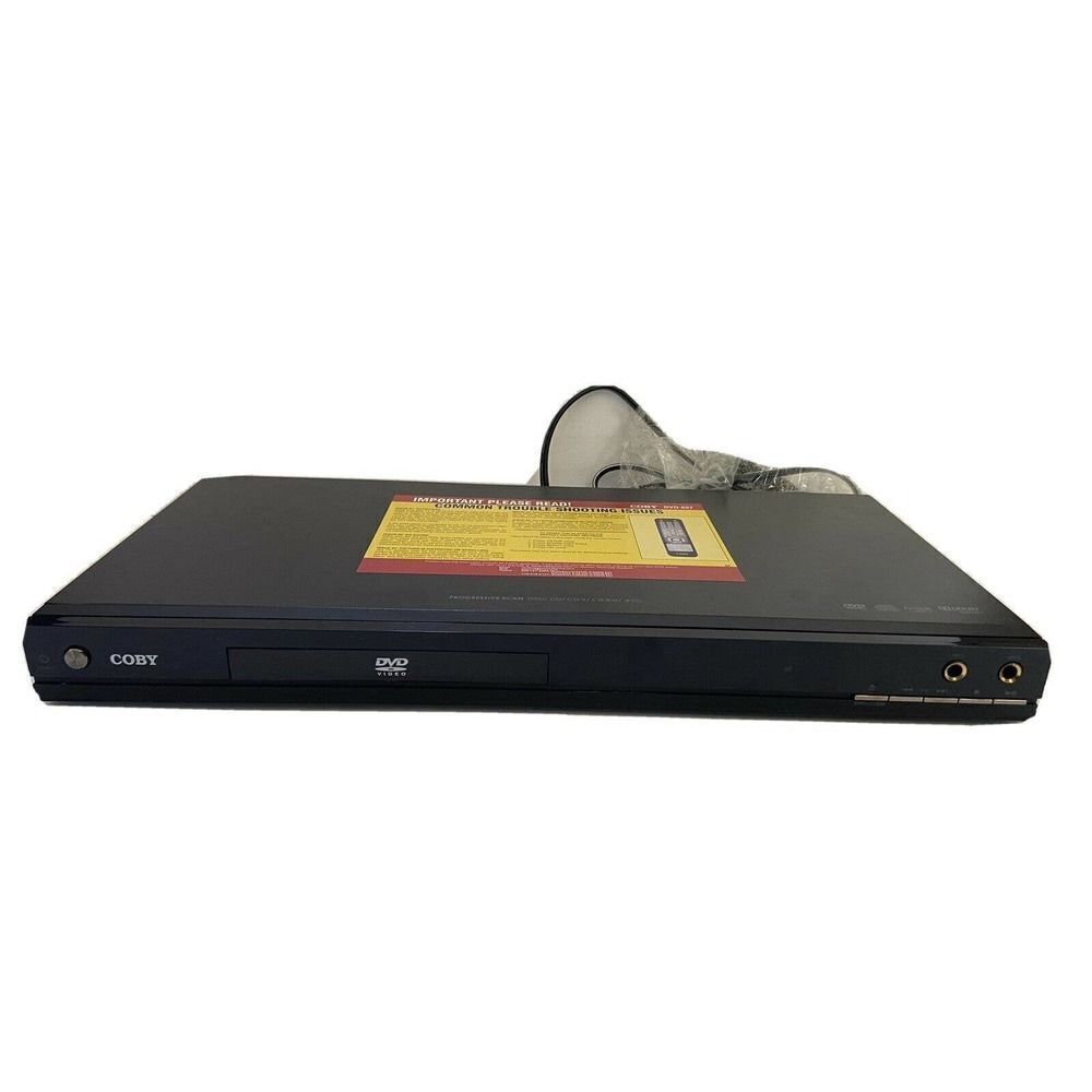 Coby CD/DVD-657 5.1 Channel Progressive Scan Karaoke DVD Player